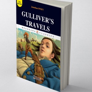 Les Voyages de Gulliver (Edition anglaise Abrégée et Illustrée - Titre original: Gulliver's Travels)