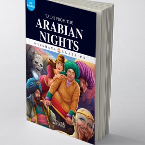 Les Mille et Une Nuits (Edition anglaise Abrégée et Illustrée - Titre original: Tales From The Arabian Nights)